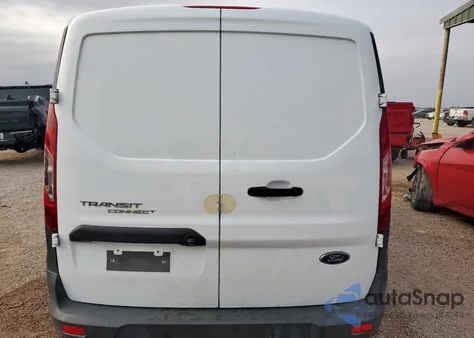 2017 Ford Transit Connect Xl from USA, damaged, VIN NM0LS7E72H1331848